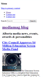 Mobile Screenshot of mediamag.ca