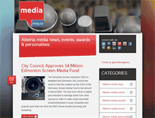 Tablet Screenshot of mediamag.ca